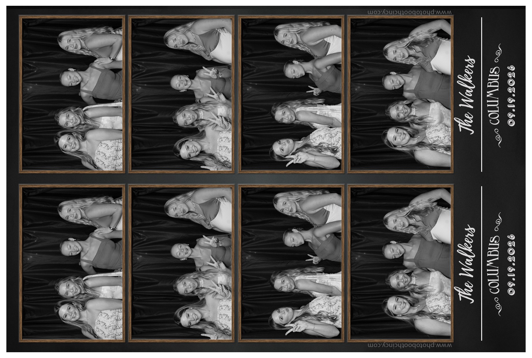 The Walkers | View more photos from the event at gallery.photoboothcincy.com/u/PhotoBoothCincy/The-Walkers