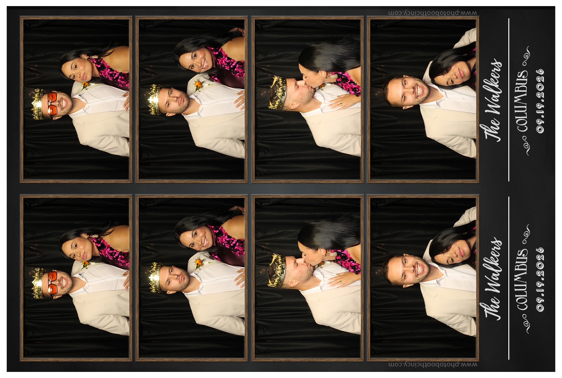 The Walkers | View more photos from the event at gallery.photoboothcincy.com/u/PhotoBoothCincy/The-Walkers