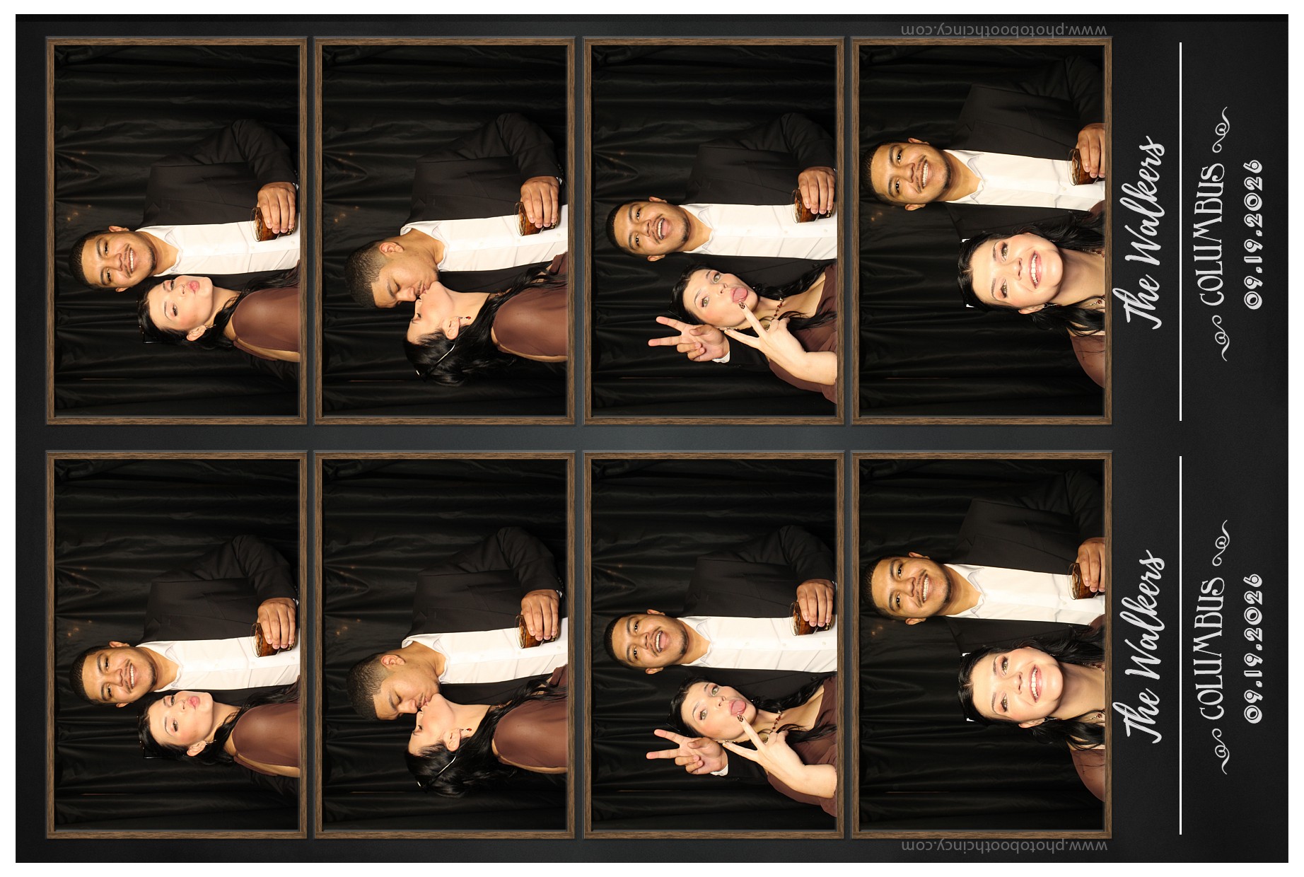 The Walkers | View more photos from the event at gallery.photoboothcincy.com/u/PhotoBoothCincy/The-Walkers