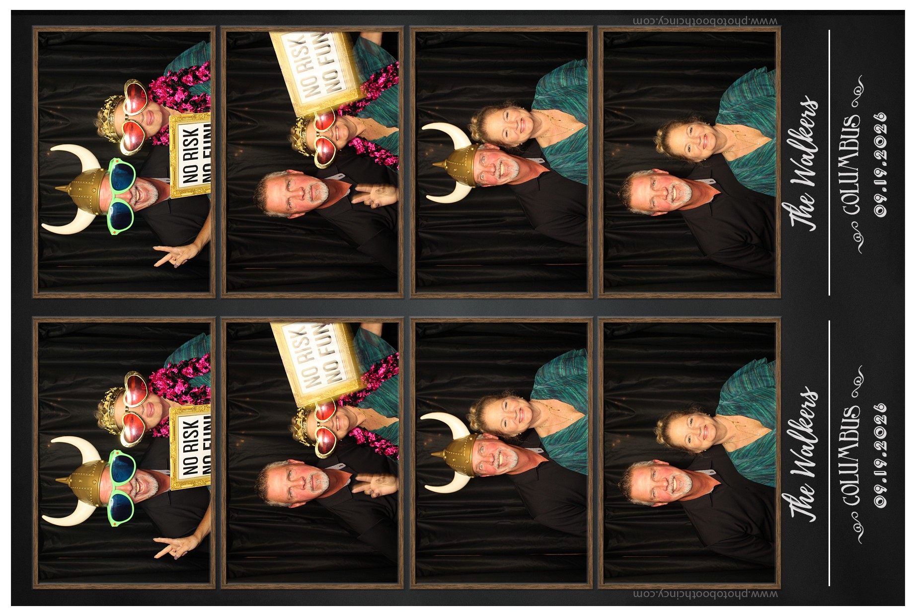 The Walkers | View more photos from the event at gallery.photoboothcincy.com/u/PhotoBoothCincy/The-Walkers