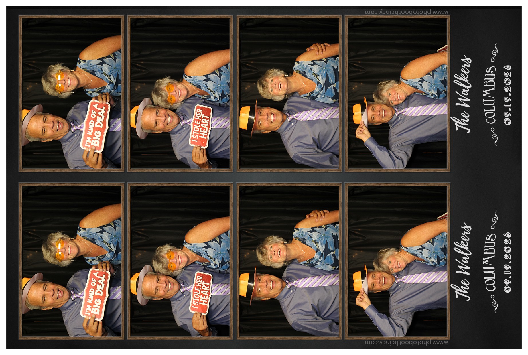 The Walkers | View more photos from the event at gallery.photoboothcincy.com/u/PhotoBoothCincy/The-Walkers