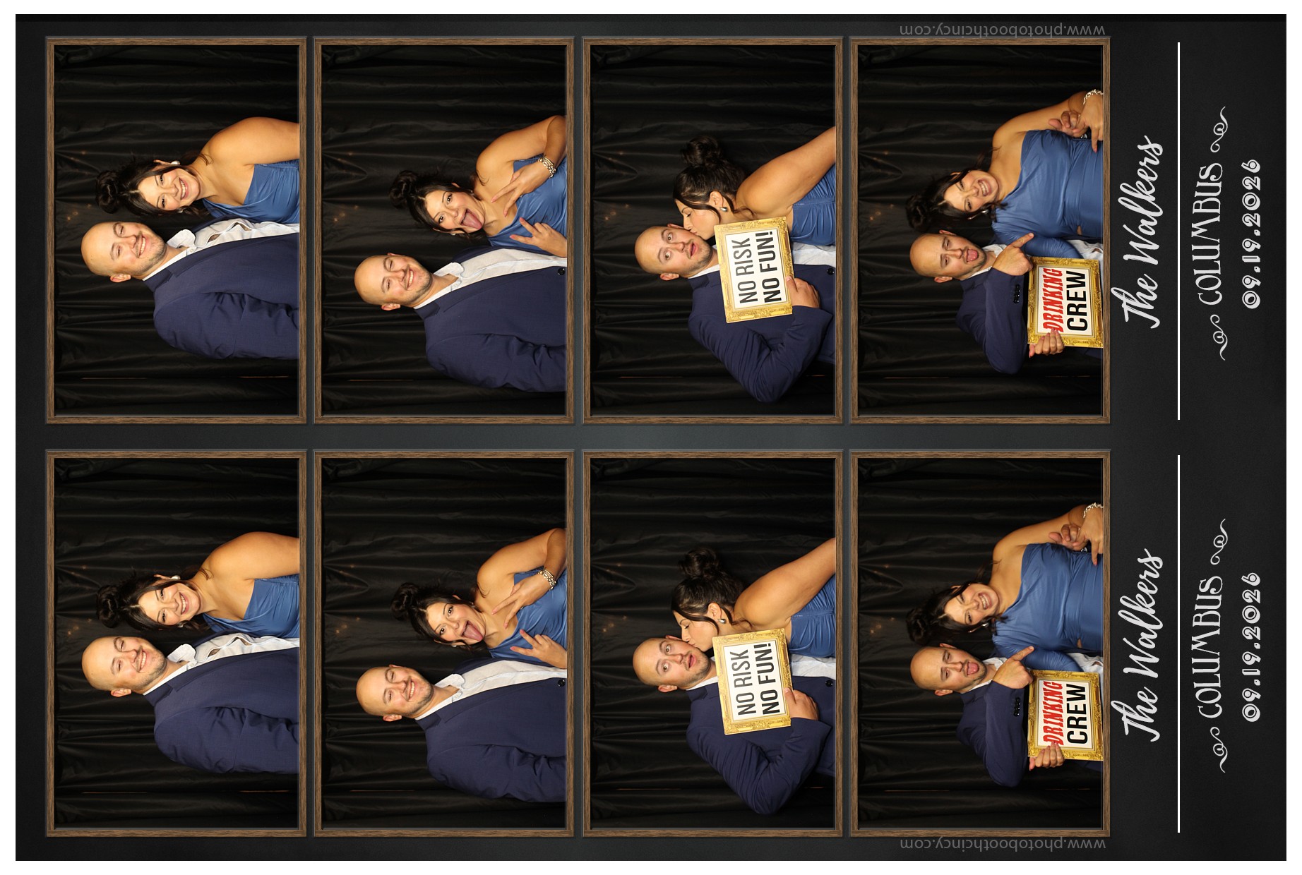The Walkers | View more photos from the event at gallery.photoboothcincy.com/u/PhotoBoothCincy/The-Walkers