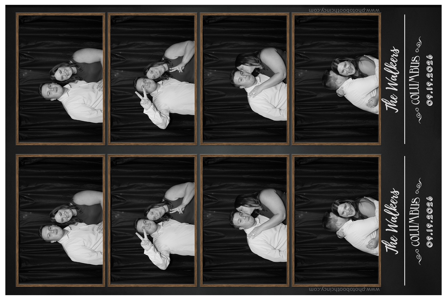 The Walkers | View more photos from the event at gallery.photoboothcincy.com/u/PhotoBoothCincy/The-Walkers