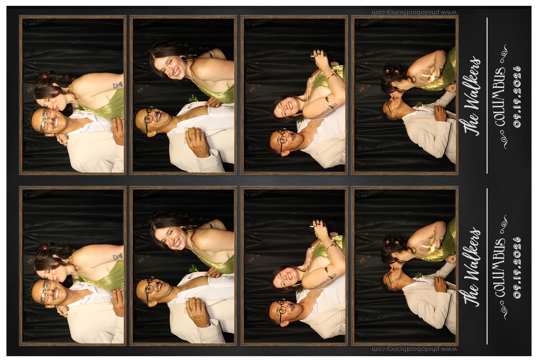 The Walkers | View more photos from the event at gallery.photoboothcincy.com/u/PhotoBoothCincy/The-Walkers