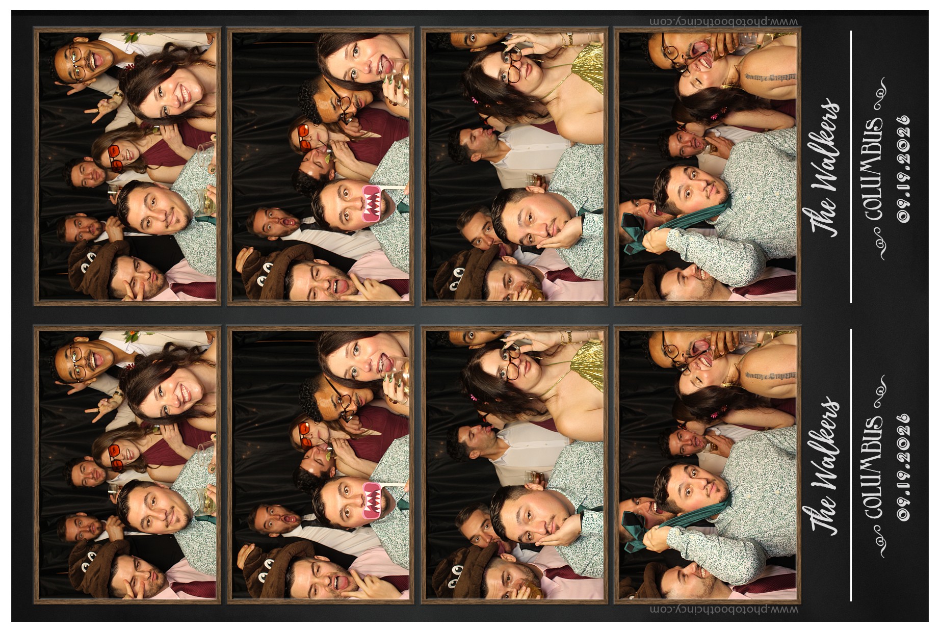 The Walkers | View more photos from the event at gallery.photoboothcincy.com/u/PhotoBoothCincy/The-Walkers