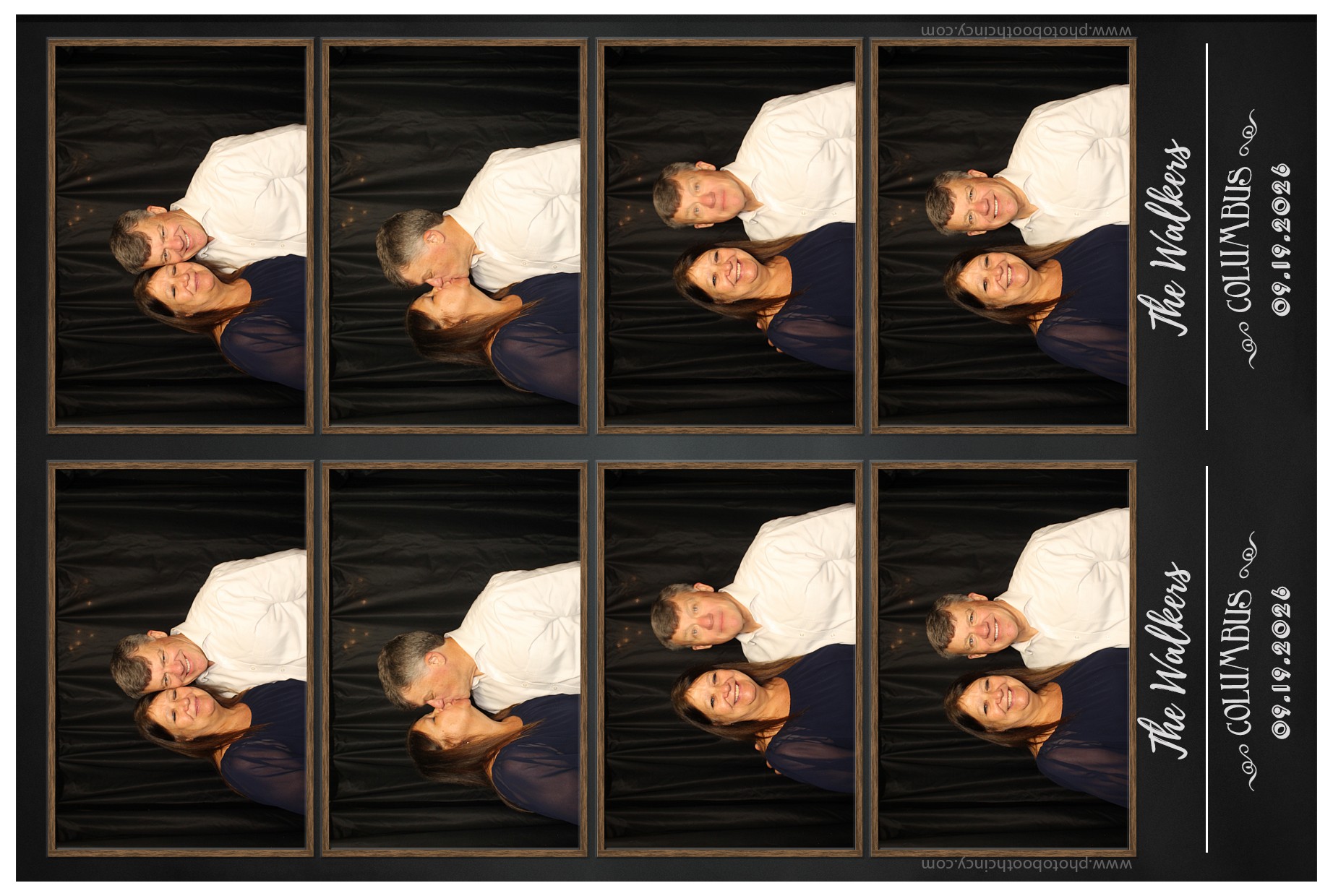 The Walkers | View more photos from the event at gallery.photoboothcincy.com/u/PhotoBoothCincy/The-Walkers