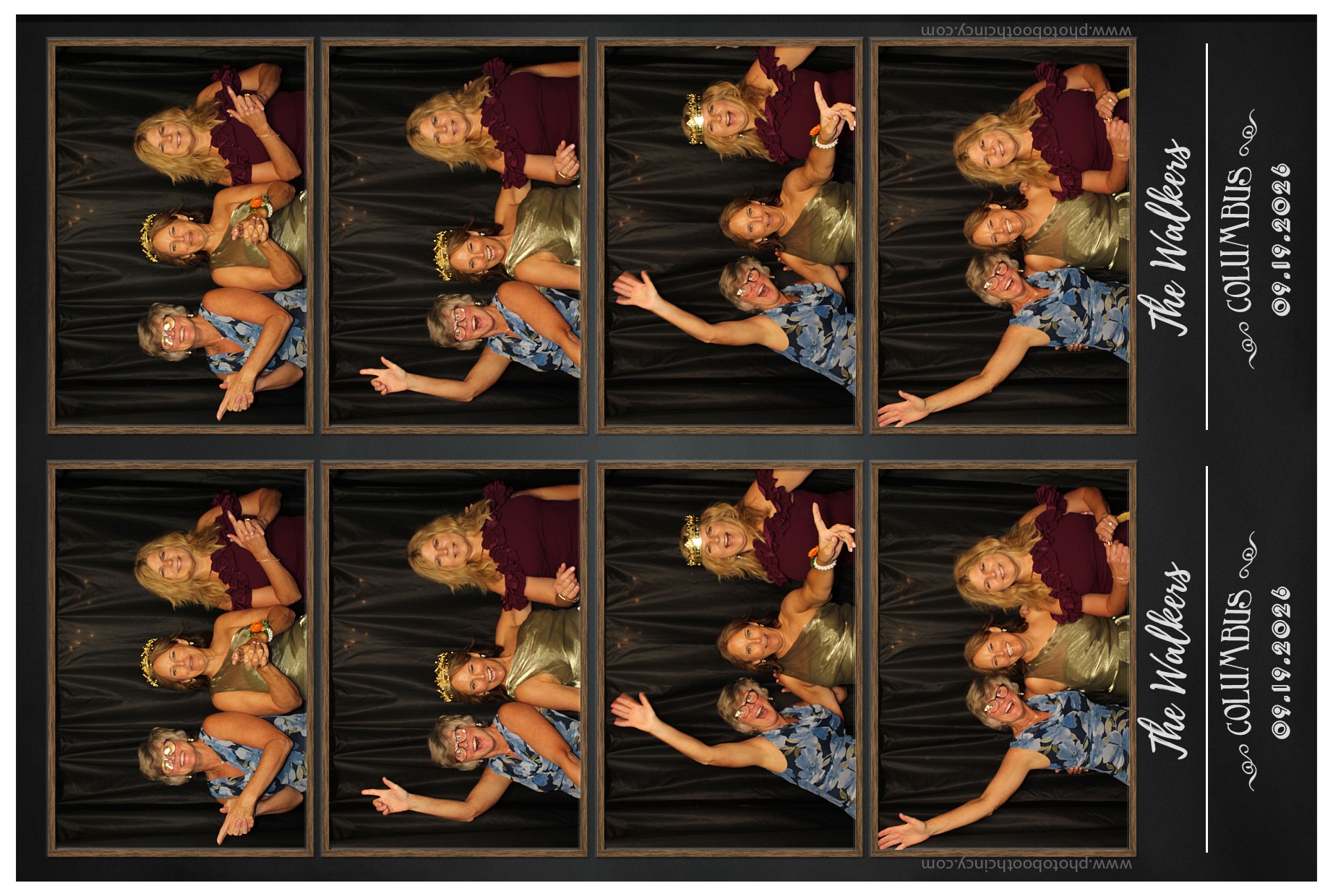 The Walkers | View more photos from the event at gallery.photoboothcincy.com/u/PhotoBoothCincy/The-Walkers
