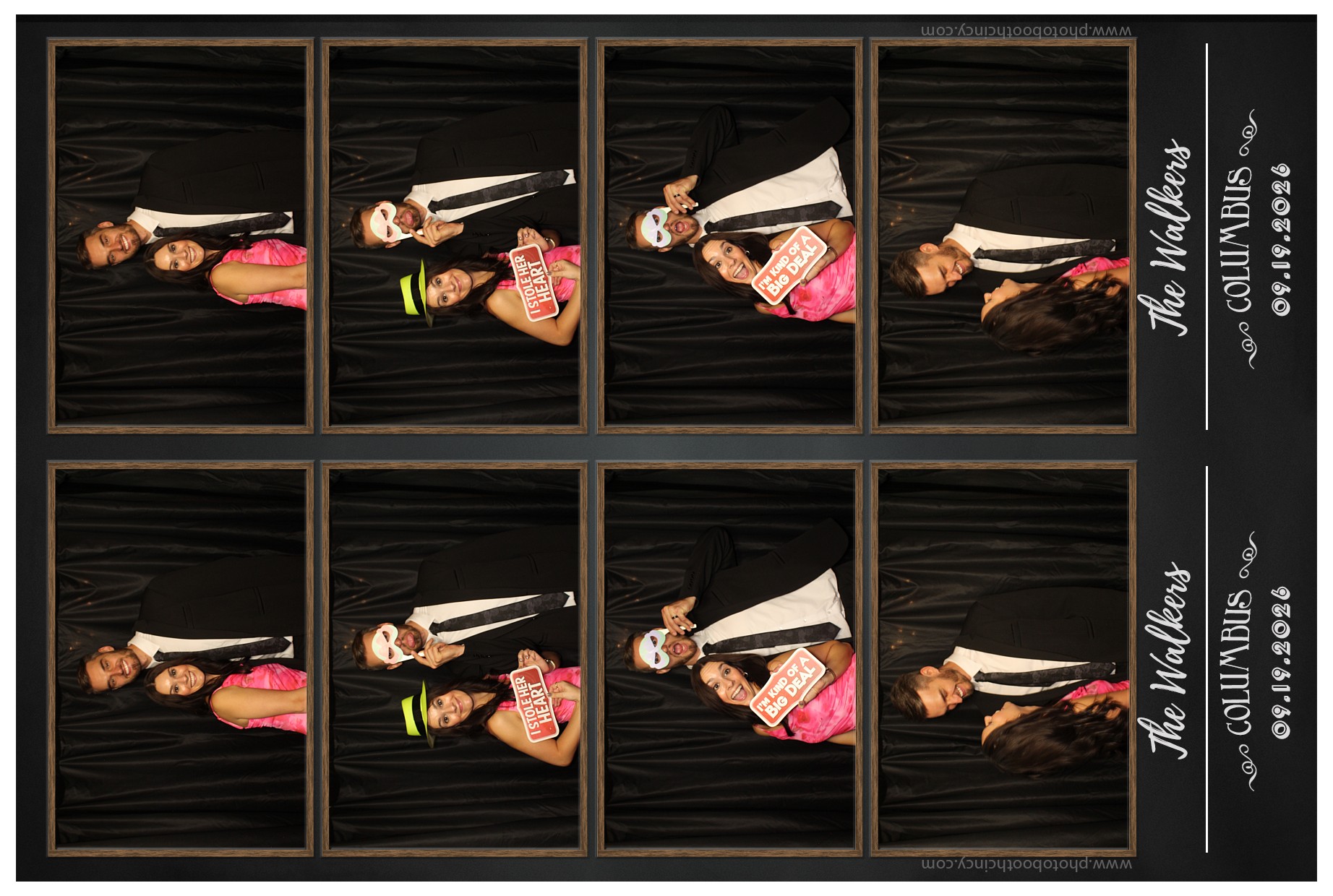 The Walkers | View more photos from the event at gallery.photoboothcincy.com/u/PhotoBoothCincy/The-Walkers