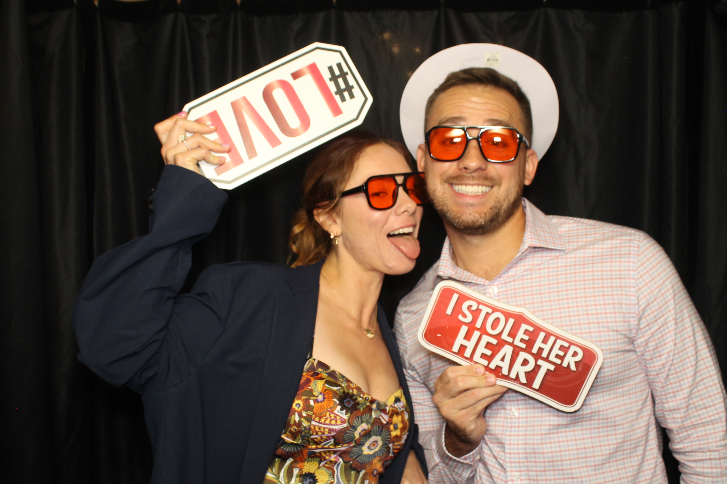 The Walkers | View more photos from the event at gallery.photoboothcincy.com/u/PhotoBoothCincy/The-Walkers