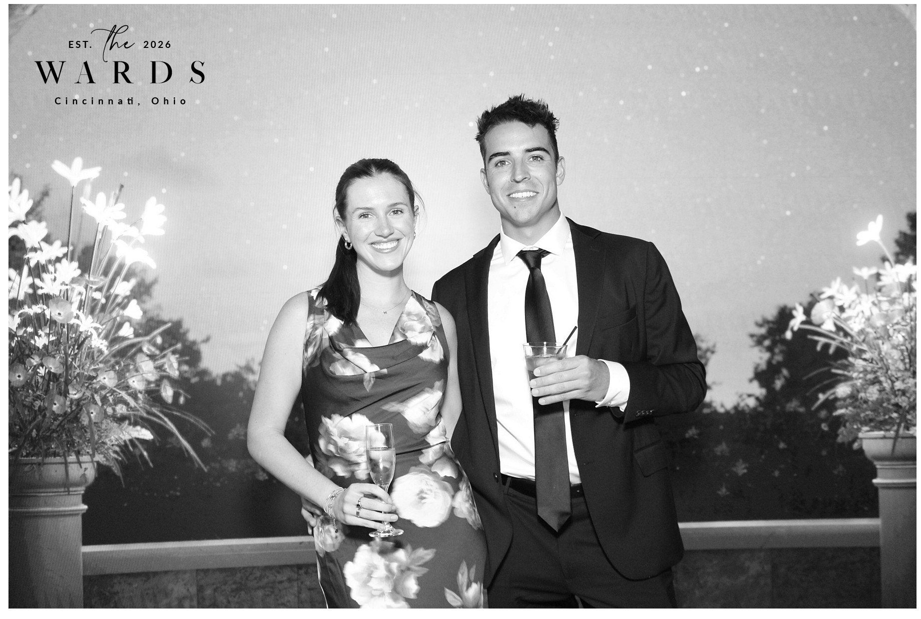 The Wards Reception | View more photos from the event at gallery.photoboothcincy.com/u/PhotoBoothCincy/The-Wards-Reception