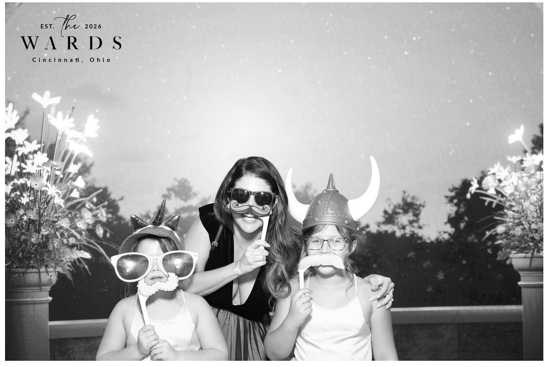 The Wards Reception | View more photos from the event at gallery.photoboothcincy.com/u/PhotoBoothCincy/The-Wards-Reception