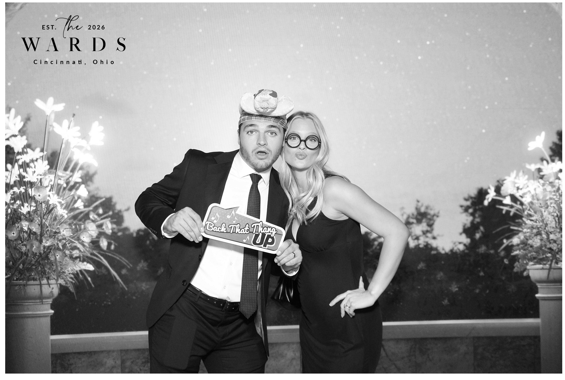 The Wards Reception | View more photos from the event at gallery.photoboothcincy.com/u/PhotoBoothCincy/The-Wards-Reception