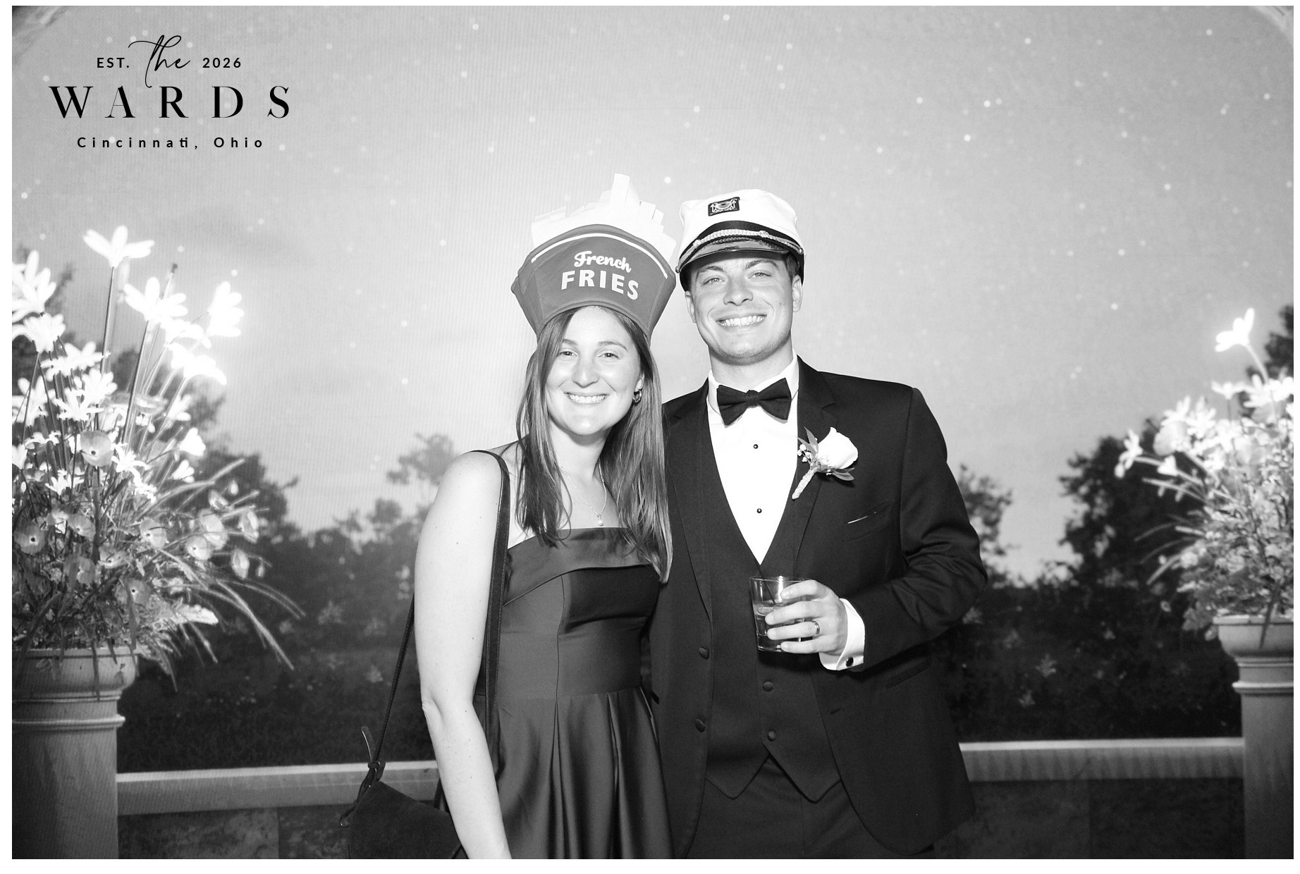 The Wards Reception | View more photos from the event at gallery.photoboothcincy.com/u/PhotoBoothCincy/The-Wards-Reception