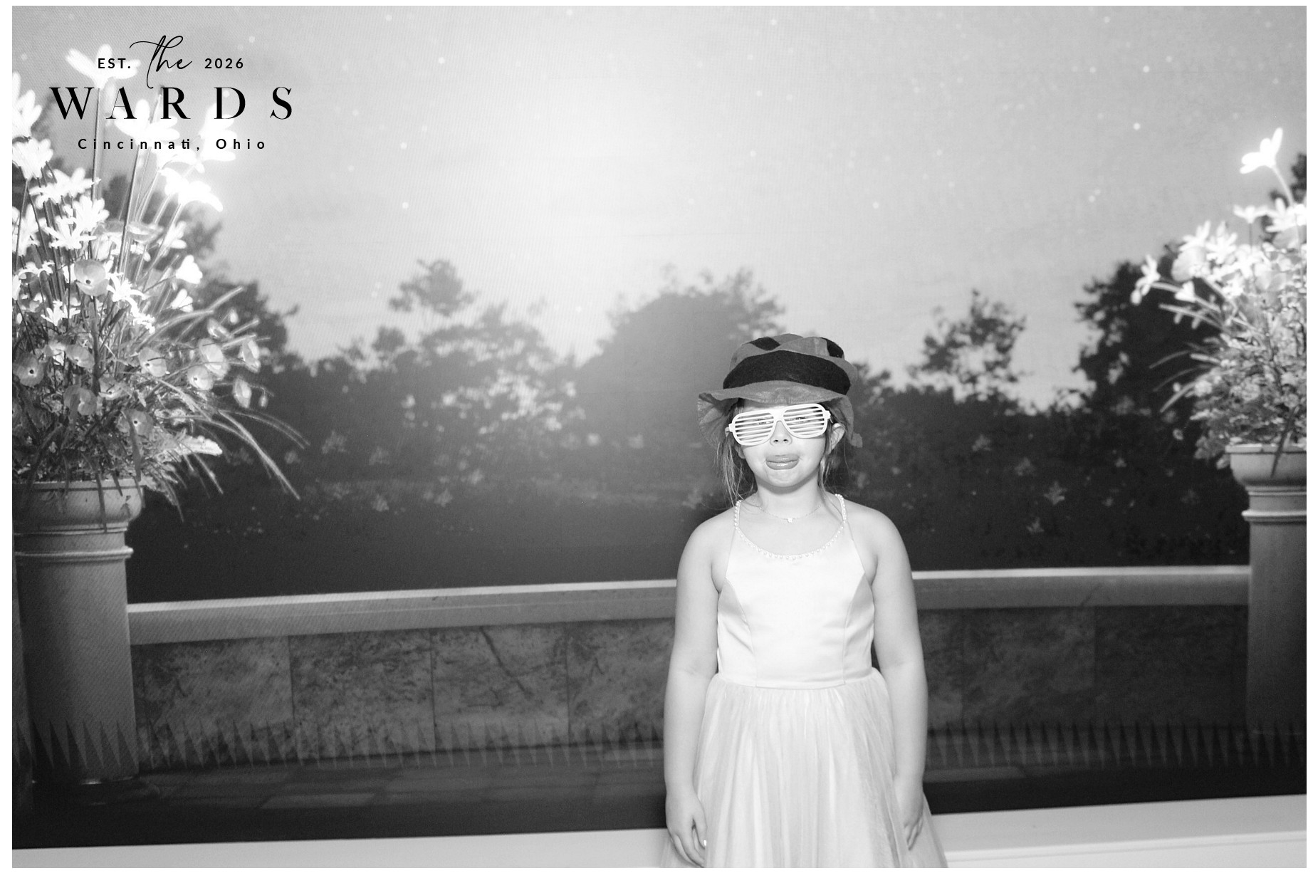 The Wards Reception | View more photos from the event at gallery.photoboothcincy.com/u/PhotoBoothCincy/The-Wards-Reception