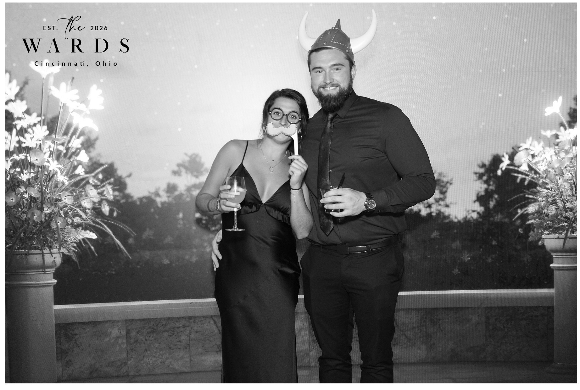 The Wards Reception | View more photos from the event at gallery.photoboothcincy.com/u/PhotoBoothCincy/The-Wards-Reception