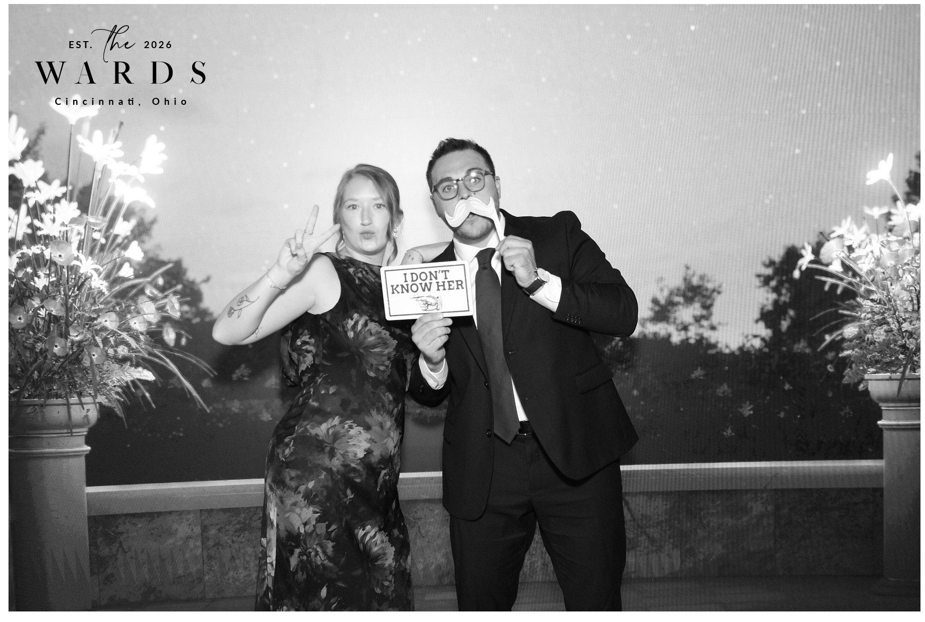 The Wards Reception | View more photos from the event at gallery.photoboothcincy.com/u/PhotoBoothCincy/The-Wards-Reception