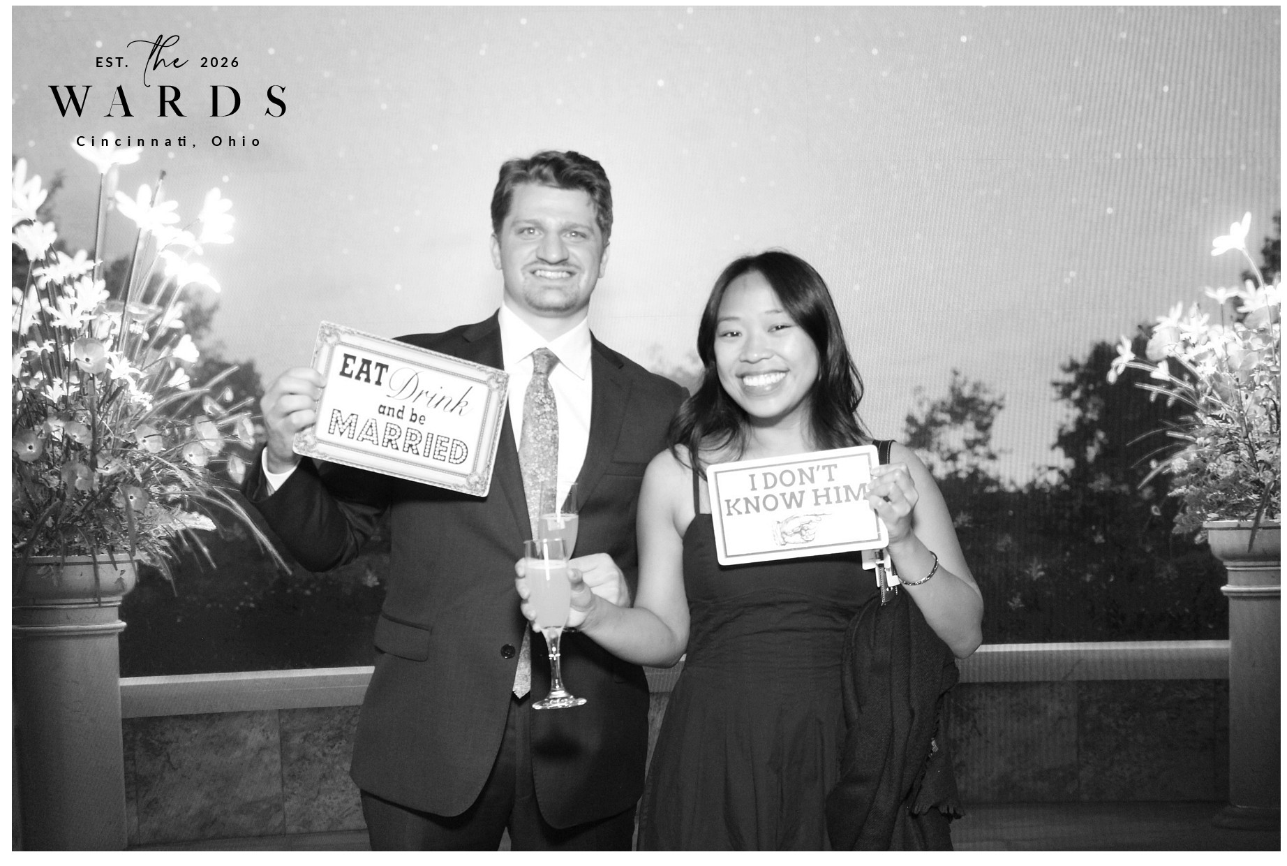 The Wards Reception | View more photos from the event at gallery.photoboothcincy.com/u/PhotoBoothCincy/The-Wards-Reception