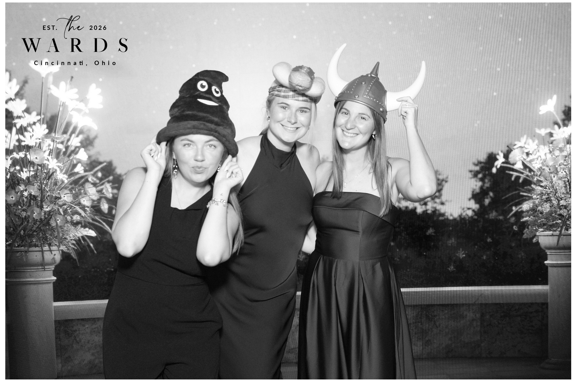 The Wards Reception | View more photos from the event at gallery.photoboothcincy.com/u/PhotoBoothCincy/The-Wards-Reception