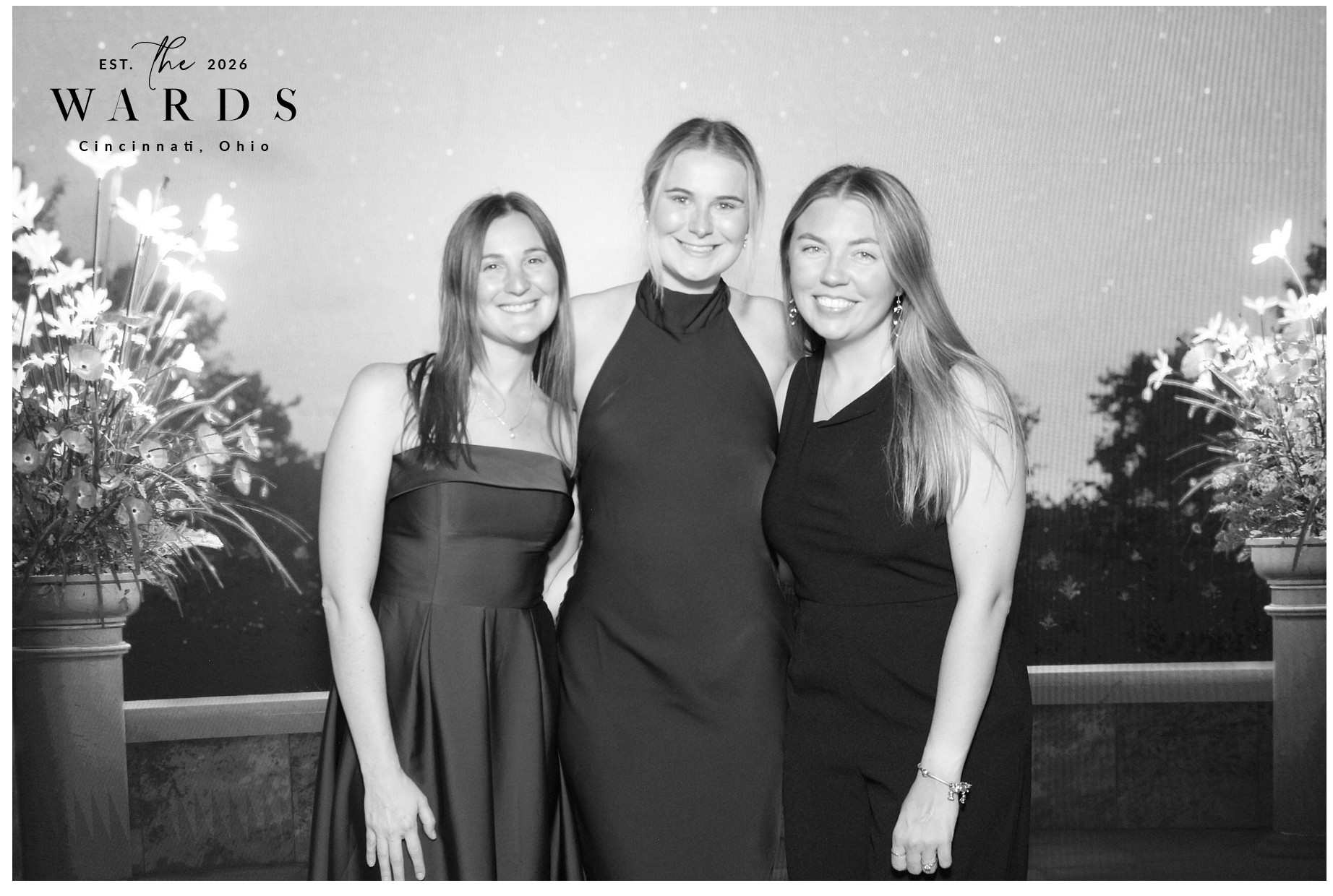 The Wards Reception | View more photos from the event at gallery.photoboothcincy.com/u/PhotoBoothCincy/The-Wards-Reception