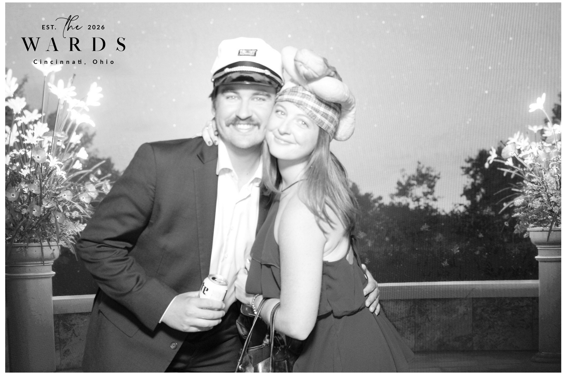 The Wards Reception | View more photos from the event at gallery.photoboothcincy.com/u/PhotoBoothCincy/The-Wards-Reception