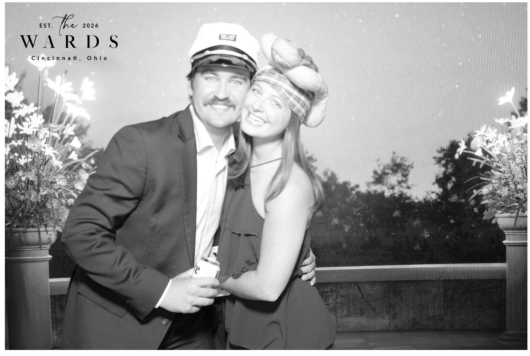 The Wards Reception | View more photos from the event at gallery.photoboothcincy.com/u/PhotoBoothCincy/The-Wards-Reception