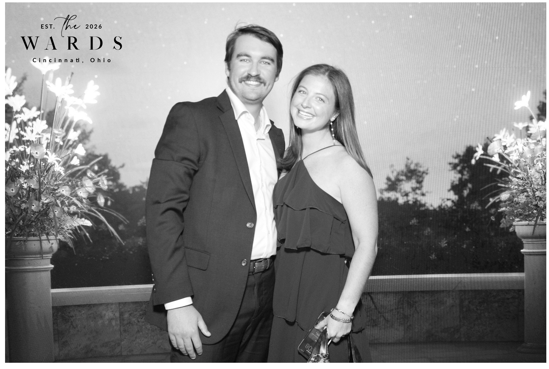 The Wards Reception | View more photos from the event at gallery.photoboothcincy.com/u/PhotoBoothCincy/The-Wards-Reception
