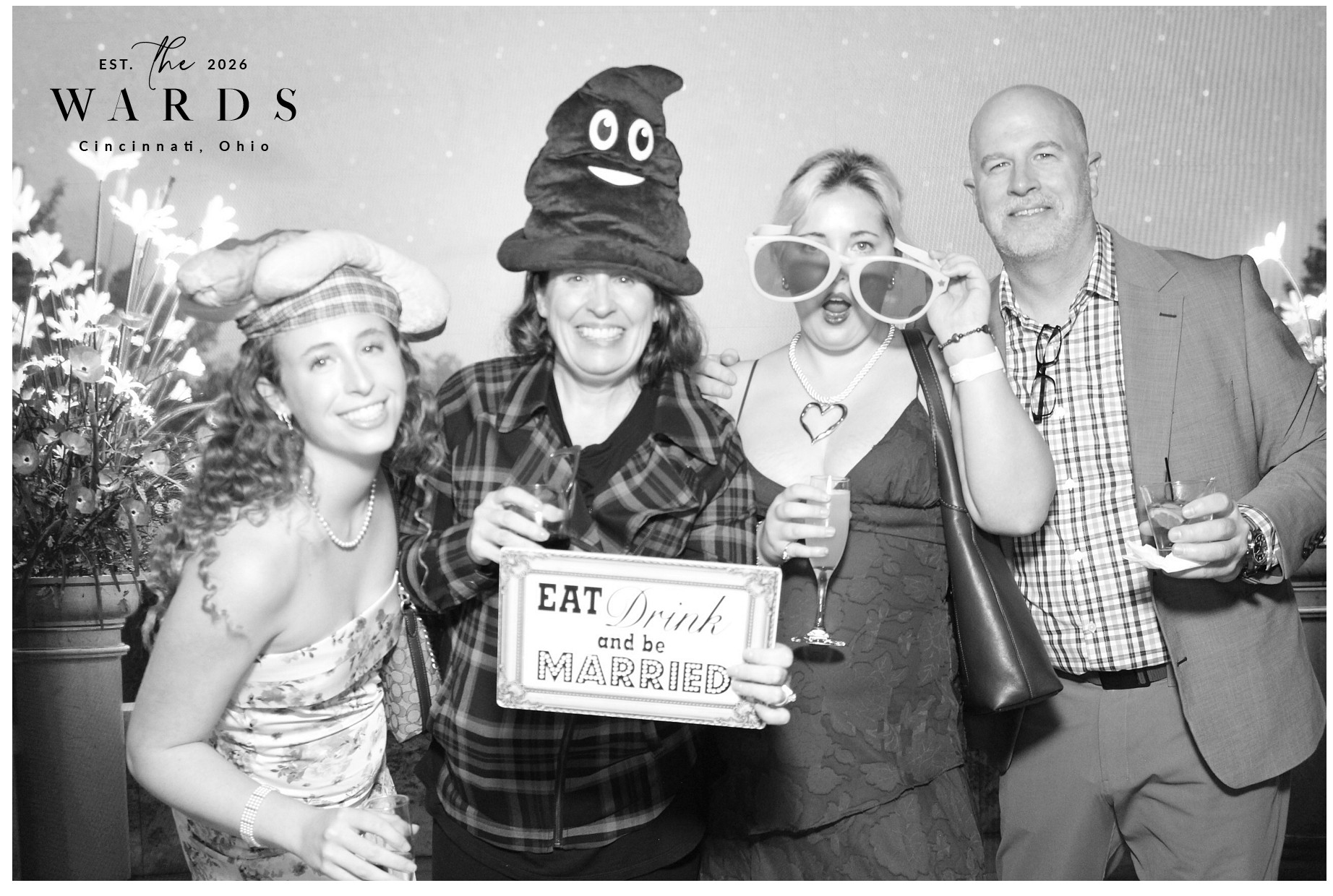 The Wards Reception | View more photos from the event at gallery.photoboothcincy.com/u/PhotoBoothCincy/The-Wards-Reception