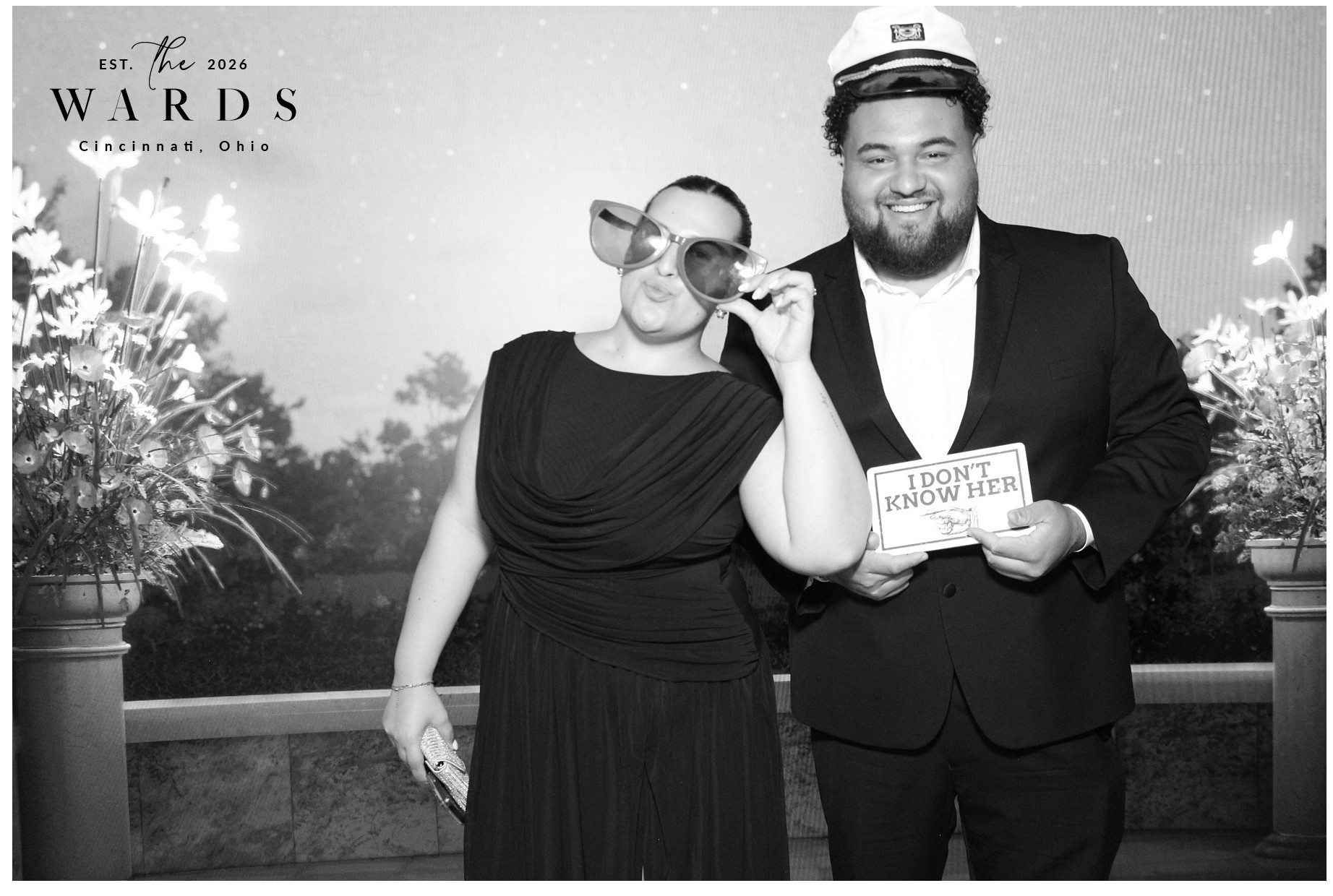 The Wards Reception | View more photos from the event at gallery.photoboothcincy.com/u/PhotoBoothCincy/The-Wards-Reception