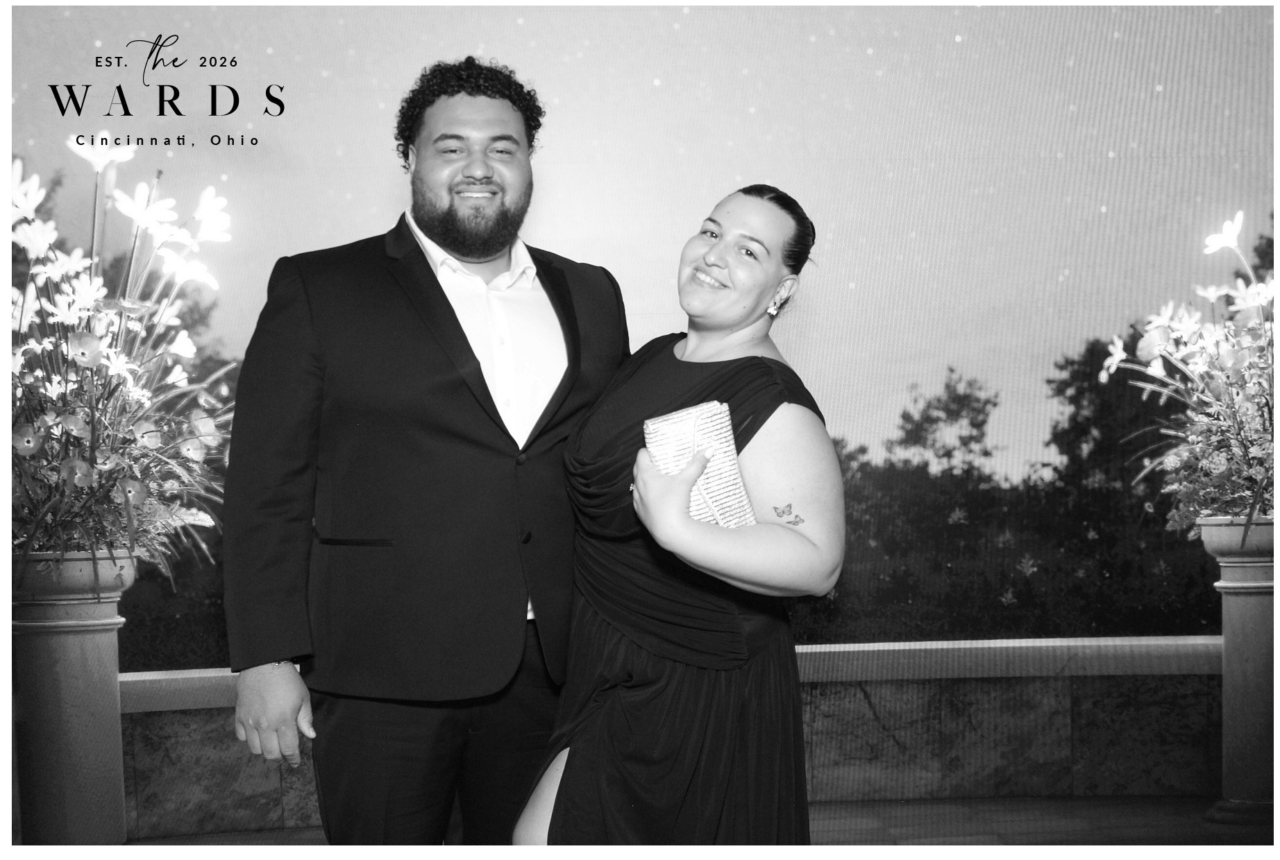The Wards Reception | View more photos from the event at gallery.photoboothcincy.com/u/PhotoBoothCincy/The-Wards-Reception