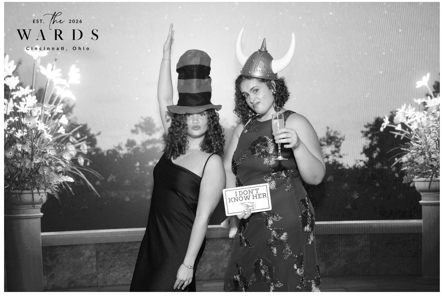 The Wards Reception | View more photos from the event at gallery.photoboothcincy.com/u/PhotoBoothCincy/The-Wards-Reception