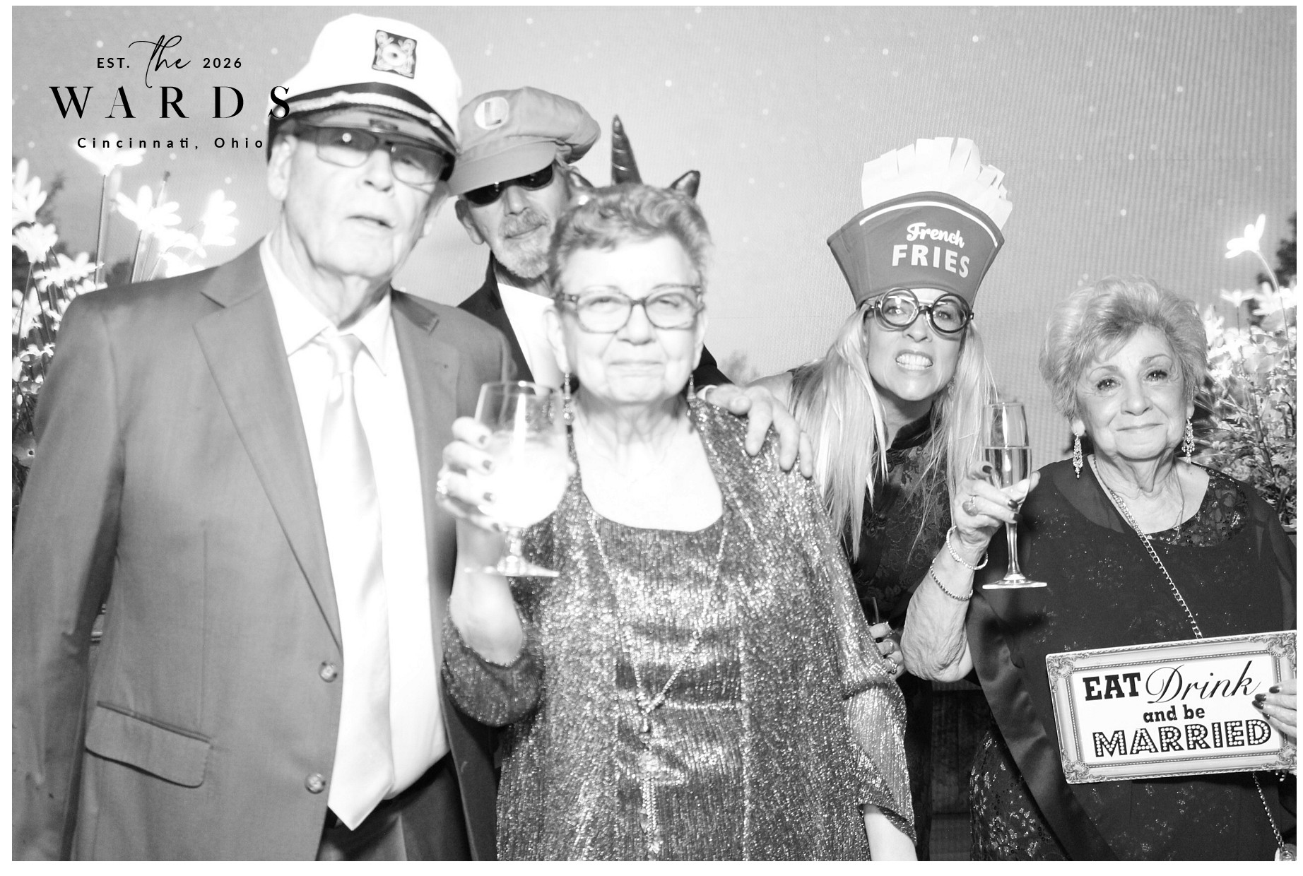 The Wards Reception | View more photos from the event at gallery.photoboothcincy.com/u/PhotoBoothCincy/The-Wards-Reception