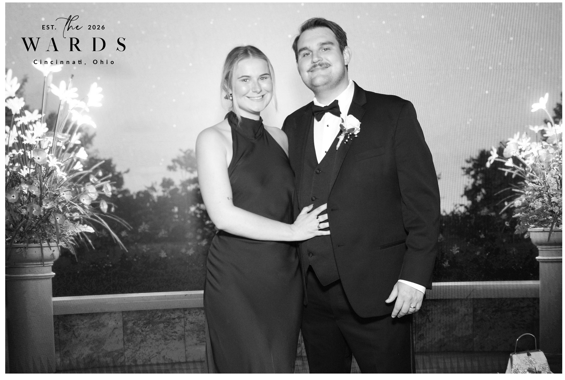 The Wards Reception | View more photos from the event at gallery.photoboothcincy.com/u/PhotoBoothCincy/The-Wards-Reception