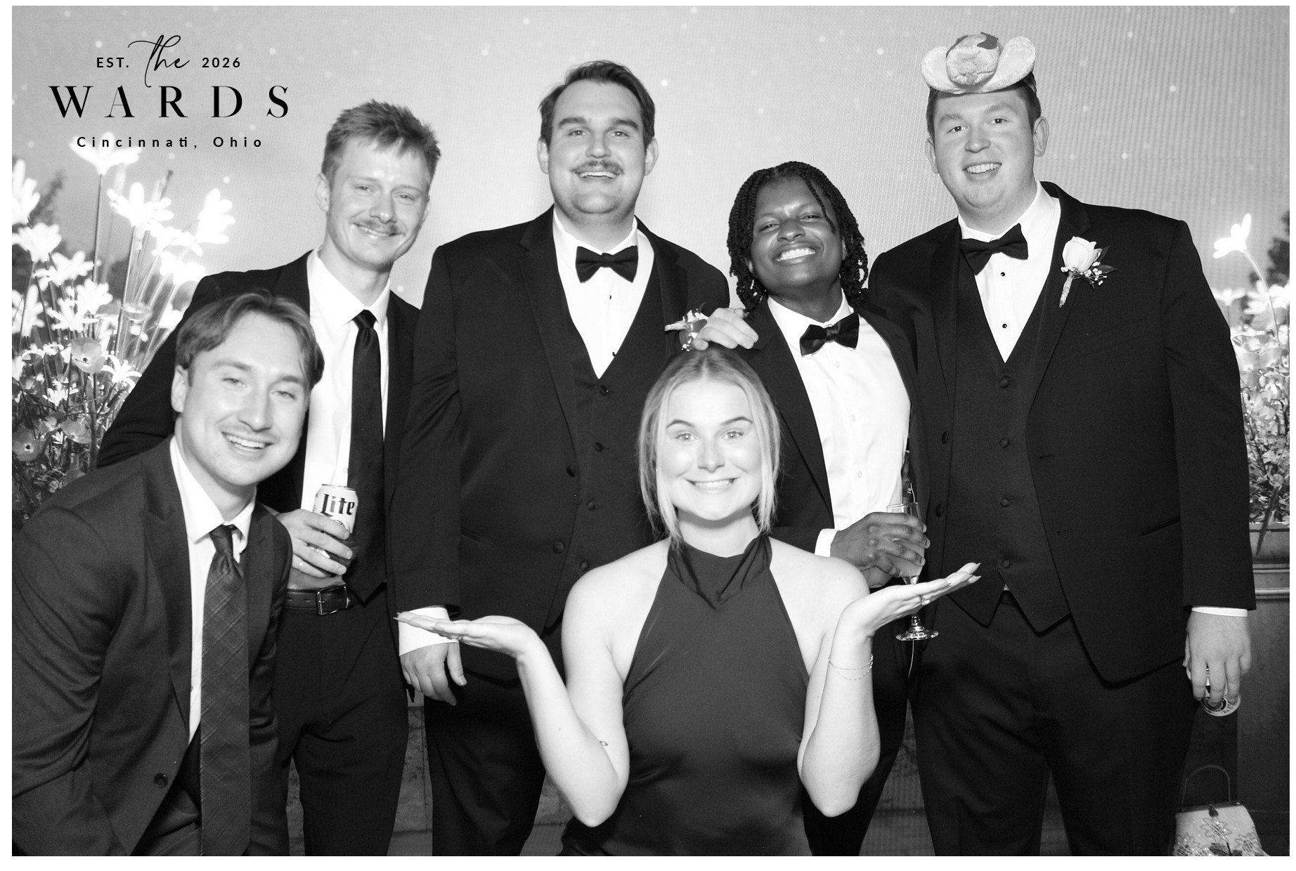 The Wards Reception | View more photos from the event at gallery.photoboothcincy.com/u/PhotoBoothCincy/The-Wards-Reception