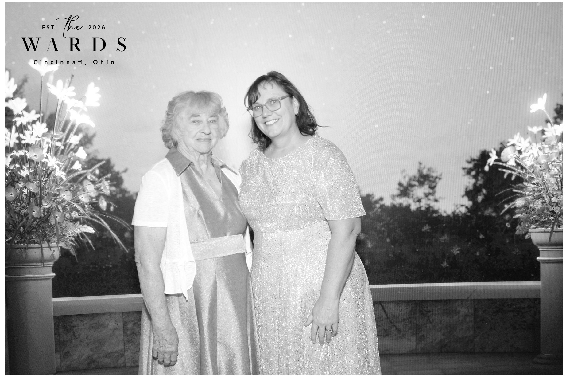 The Wards Reception | View more photos from the event at gallery.photoboothcincy.com/u/PhotoBoothCincy/The-Wards-Reception