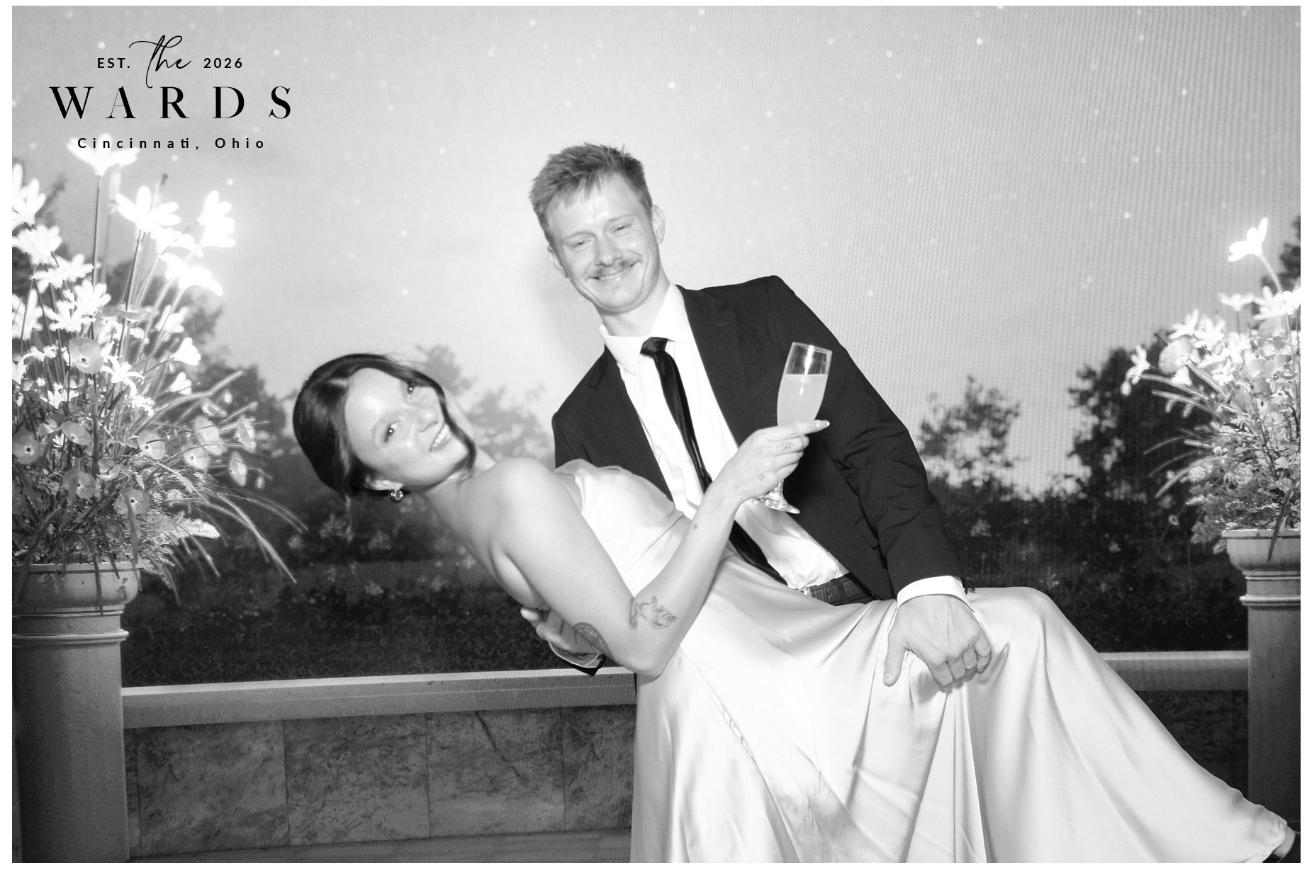 The Wards Reception | View more photos from the event at gallery.photoboothcincy.com/u/PhotoBoothCincy/The-Wards-Reception