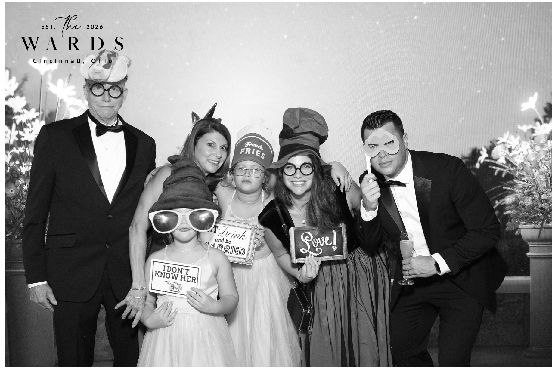 The Wards Reception | View more photos from the event at gallery.photoboothcincy.com/u/PhotoBoothCincy/The-Wards-Reception