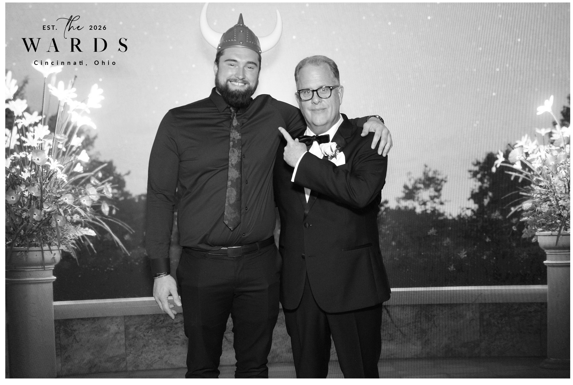 The Wards Reception | View more photos from the event at gallery.photoboothcincy.com/u/PhotoBoothCincy/The-Wards-Reception