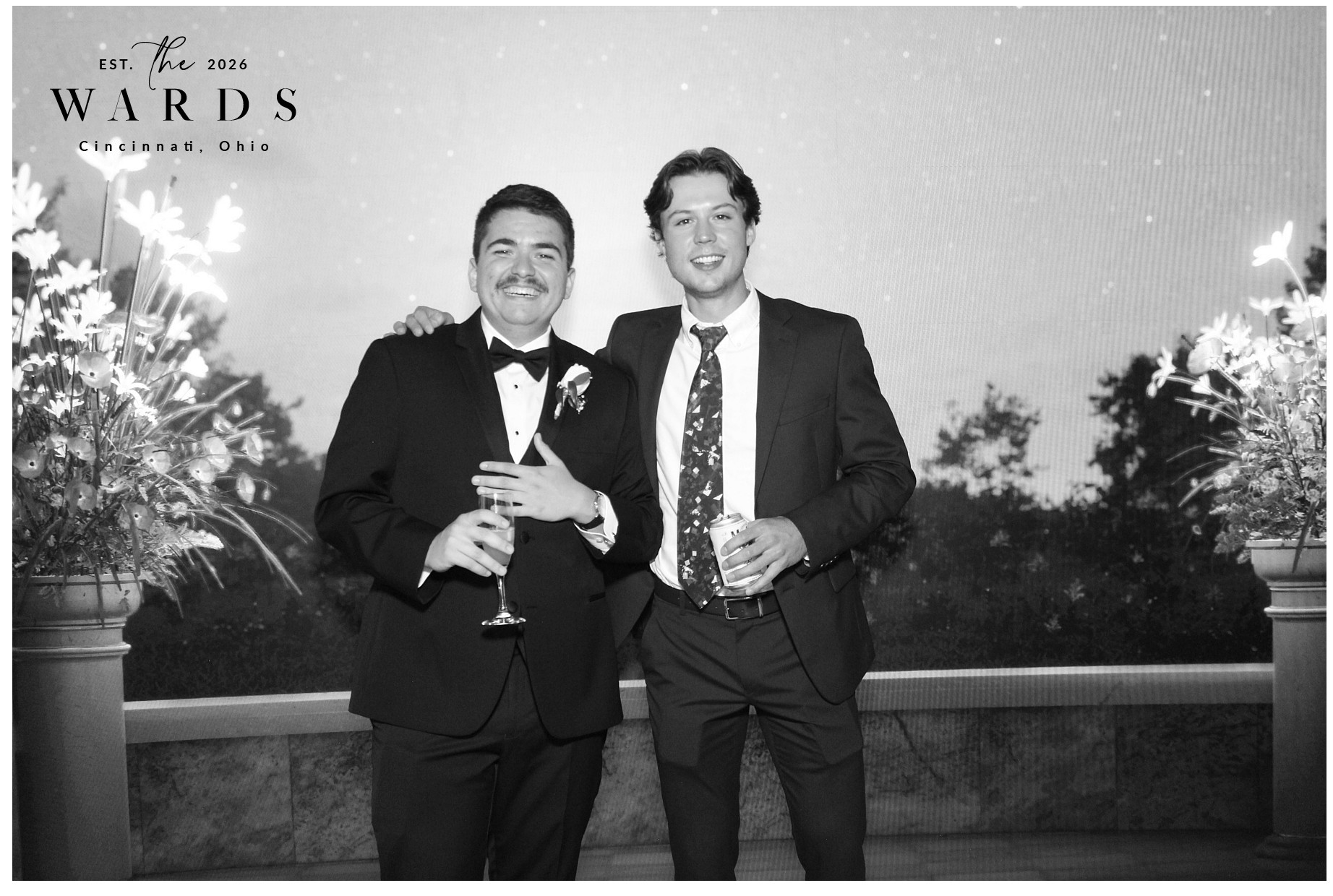The Wards Reception | View more photos from the event at gallery.photoboothcincy.com/u/PhotoBoothCincy/The-Wards-Reception