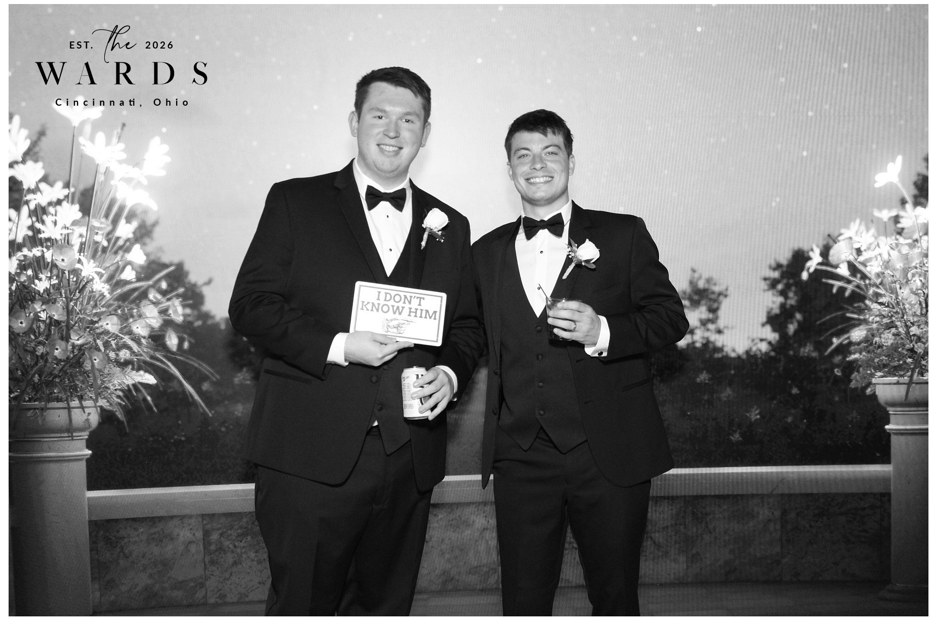 The Wards Reception | View more photos from the event at gallery.photoboothcincy.com/u/PhotoBoothCincy/The-Wards-Reception