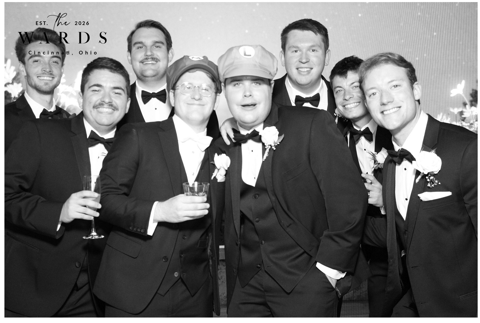 The Wards Reception | View more photos from the event at gallery.photoboothcincy.com/u/PhotoBoothCincy/The-Wards-Reception