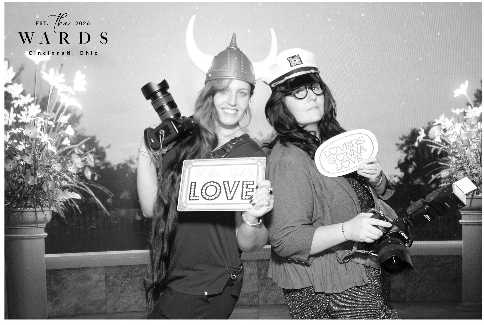 The Wards Reception | View more photos from the event at gallery.photoboothcincy.com/u/PhotoBoothCincy/The-Wards-Reception
