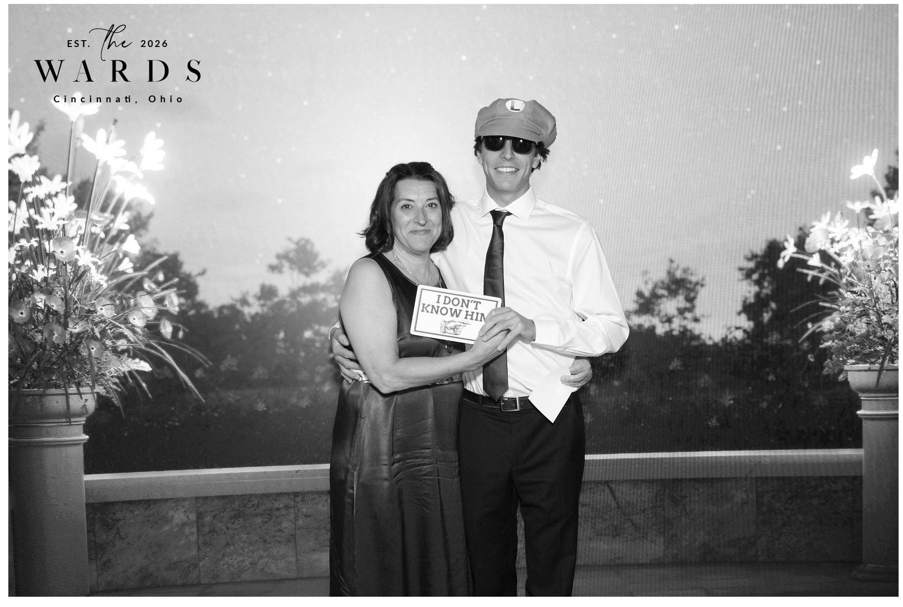 The Wards Reception | View more photos from the event at gallery.photoboothcincy.com/u/PhotoBoothCincy/The-Wards-Reception