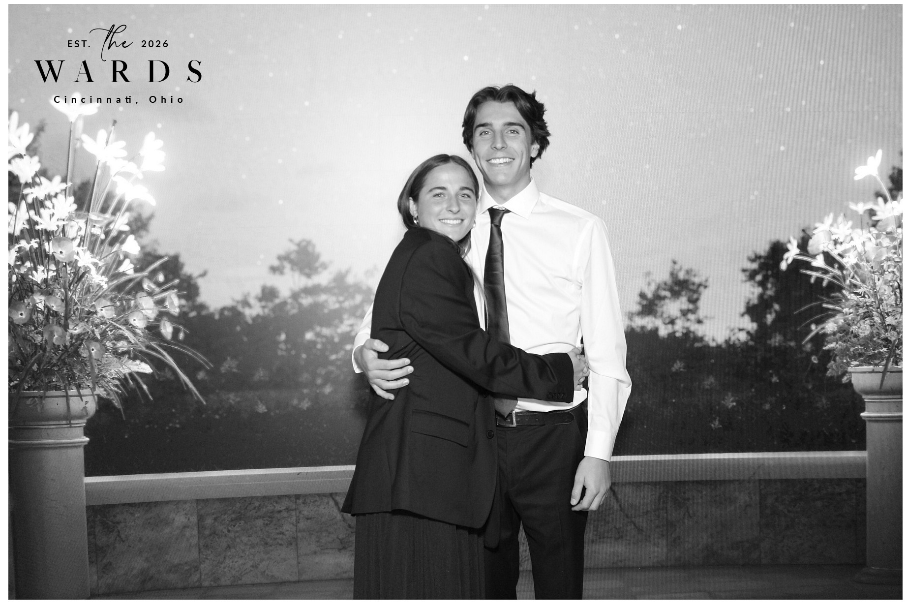 The Wards Reception | View more photos from the event at gallery.photoboothcincy.com/u/PhotoBoothCincy/The-Wards-Reception