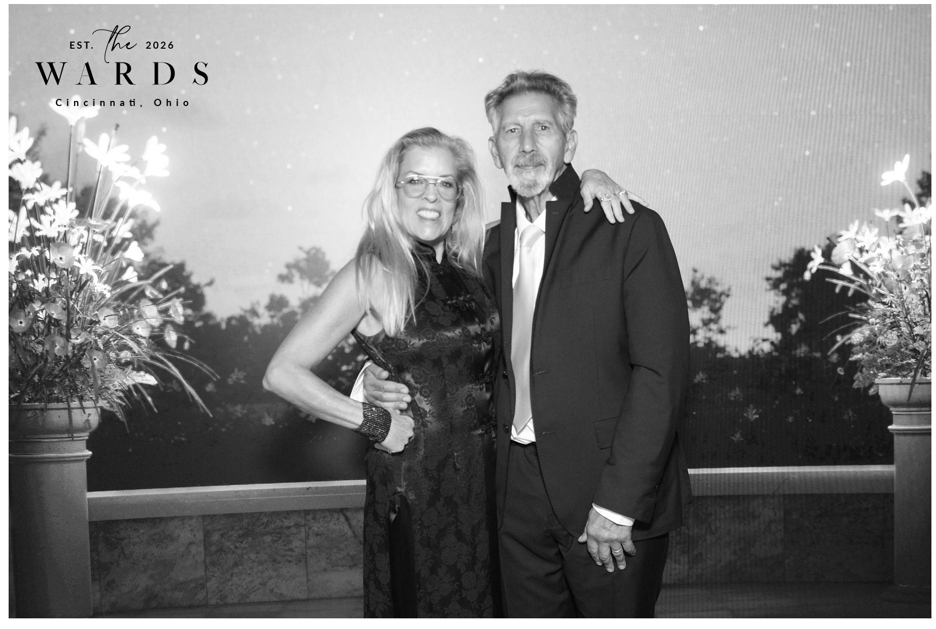 The Wards Reception | View more photos from the event at gallery.photoboothcincy.com/u/PhotoBoothCincy/The-Wards-Reception