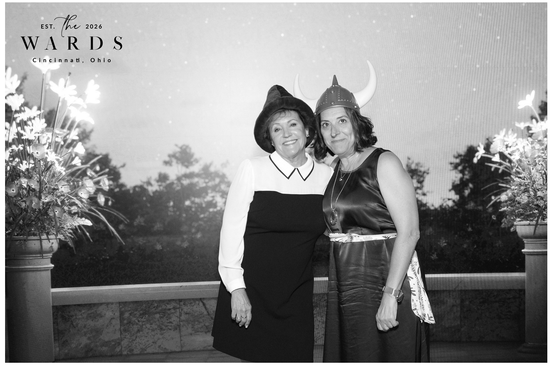 The Wards Reception | View more photos from the event at gallery.photoboothcincy.com/u/PhotoBoothCincy/The-Wards-Reception