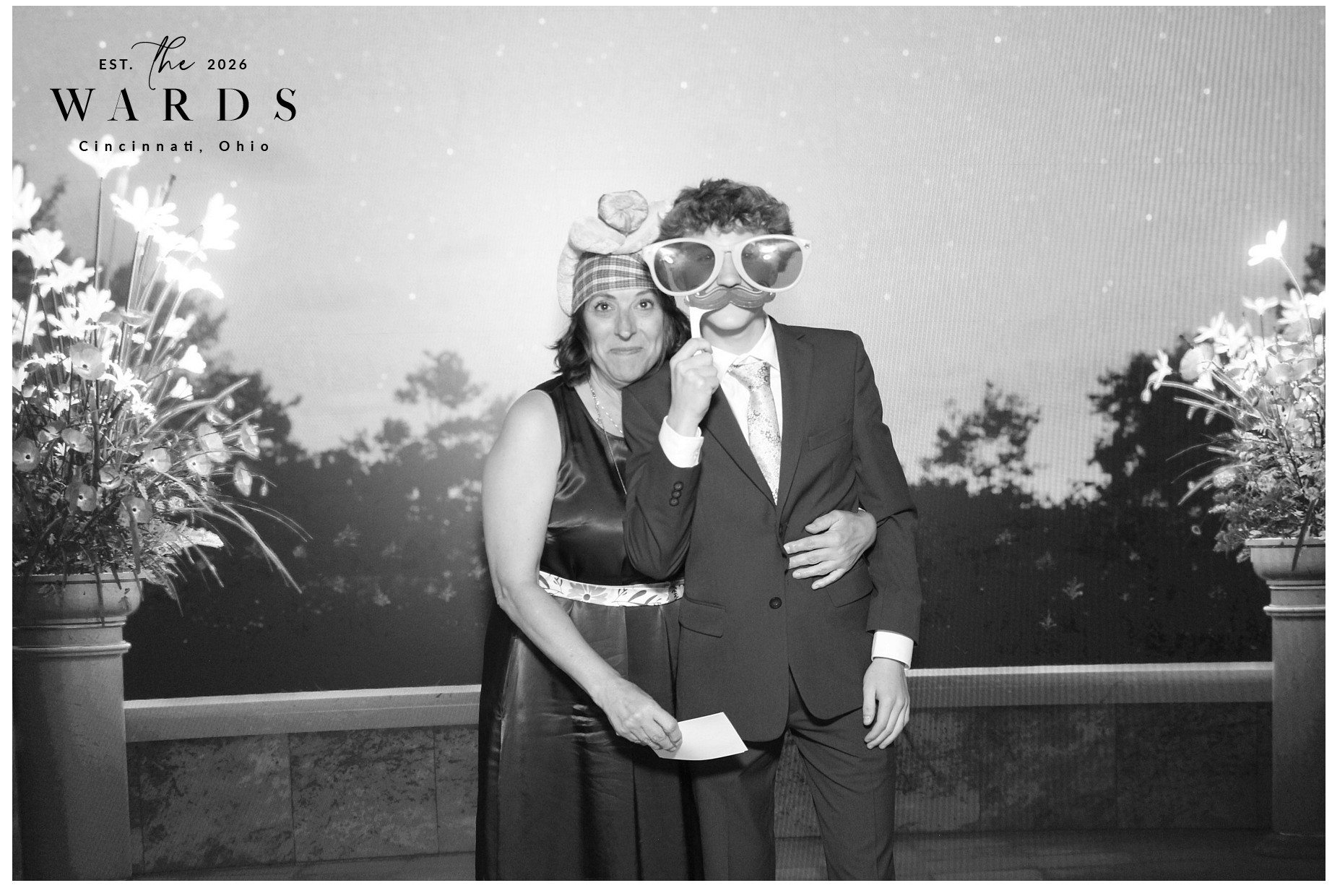 The Wards Reception | View more photos from the event at gallery.photoboothcincy.com/u/PhotoBoothCincy/The-Wards-Reception