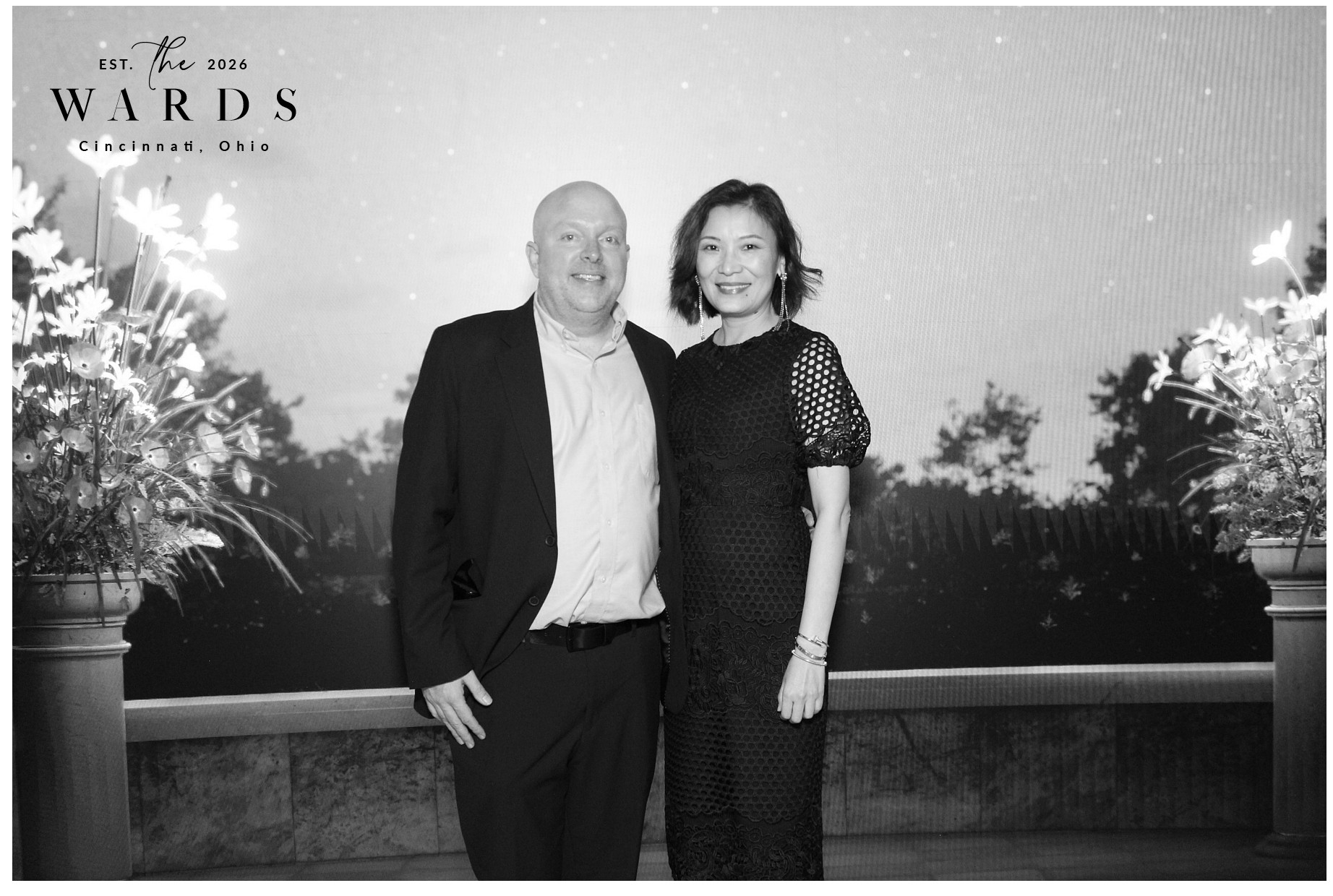 The Wards Reception | View more photos from the event at gallery.photoboothcincy.com/u/PhotoBoothCincy/The-Wards-Reception