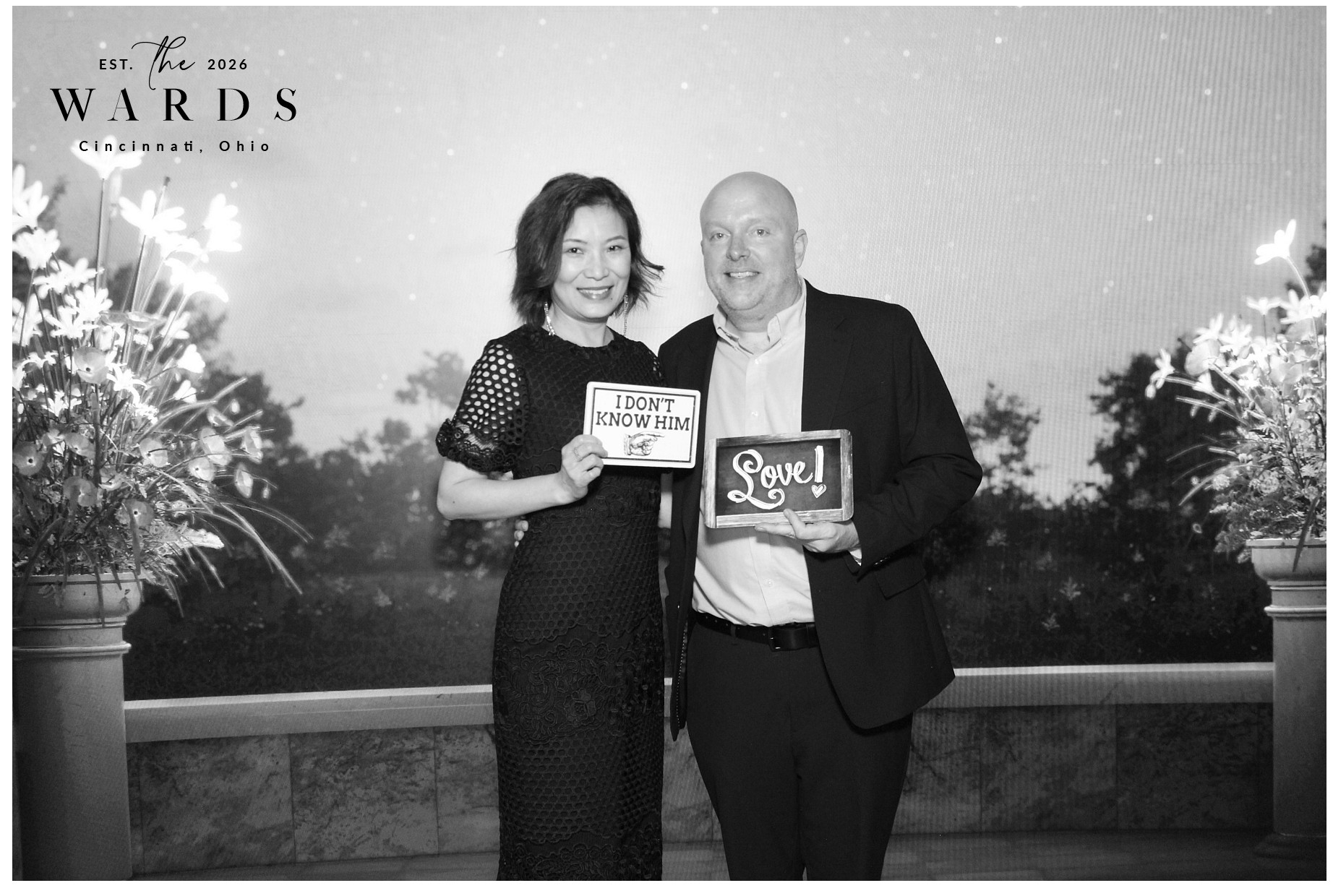 The Wards Reception | View more photos from the event at gallery.photoboothcincy.com/u/PhotoBoothCincy/The-Wards-Reception