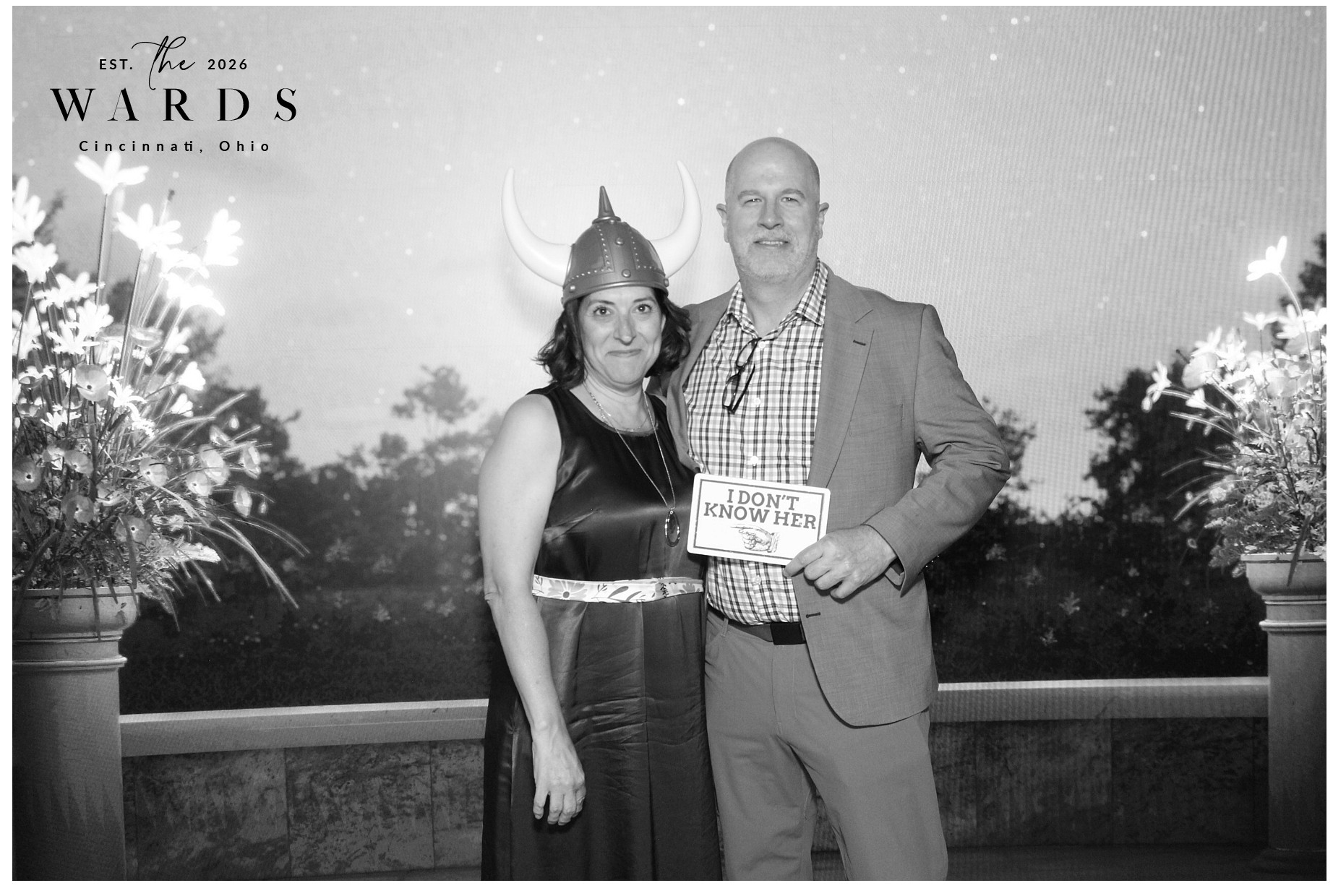 The Wards Reception | View more photos from the event at gallery.photoboothcincy.com/u/PhotoBoothCincy/The-Wards-Reception
