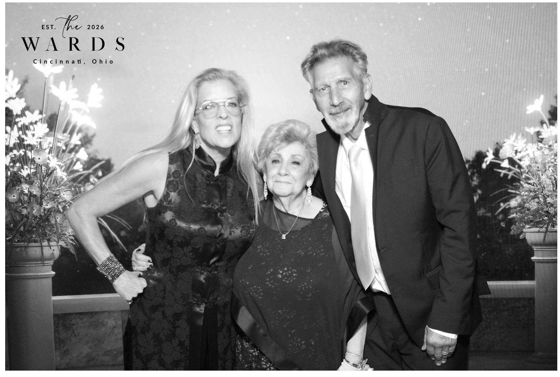 The Wards Reception | View more photos from the event at gallery.photoboothcincy.com/u/PhotoBoothCincy/The-Wards-Reception